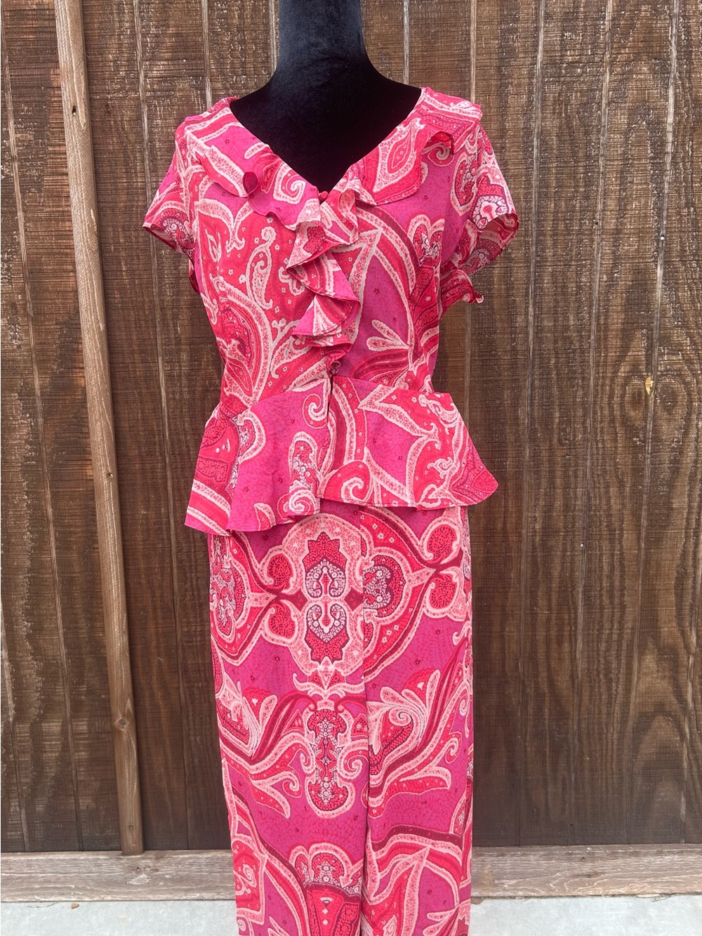 NWT Vintage Victoria Secret Sheer Pajamas (or Coverup)
